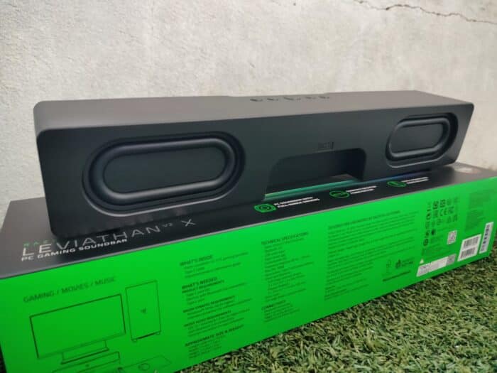 TEST Razer Leviathan V2 X Une barre de son compacte et performante LCDG