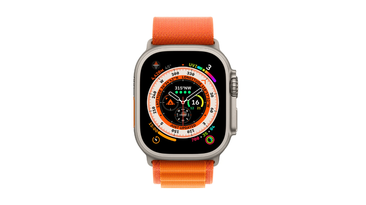 Apple Watch Ultra : un écran plus grand pour le modèle de 2024 Apple