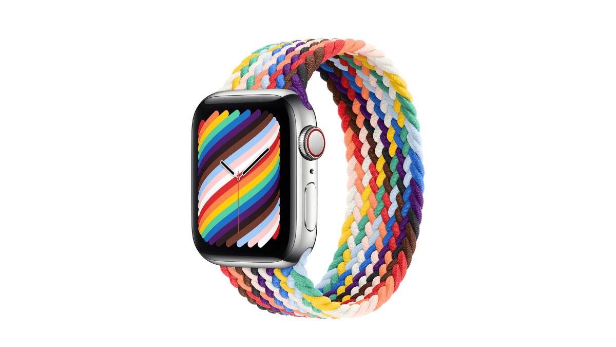 Apple Watch : vers un bracelet pouvant changer de couleur en fonction de ce que vous portez Apple