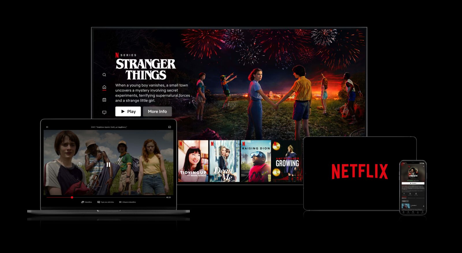 Netflix propose 700 films et séries en audio spatial, mais que pour les abonnés Premium Abonnement