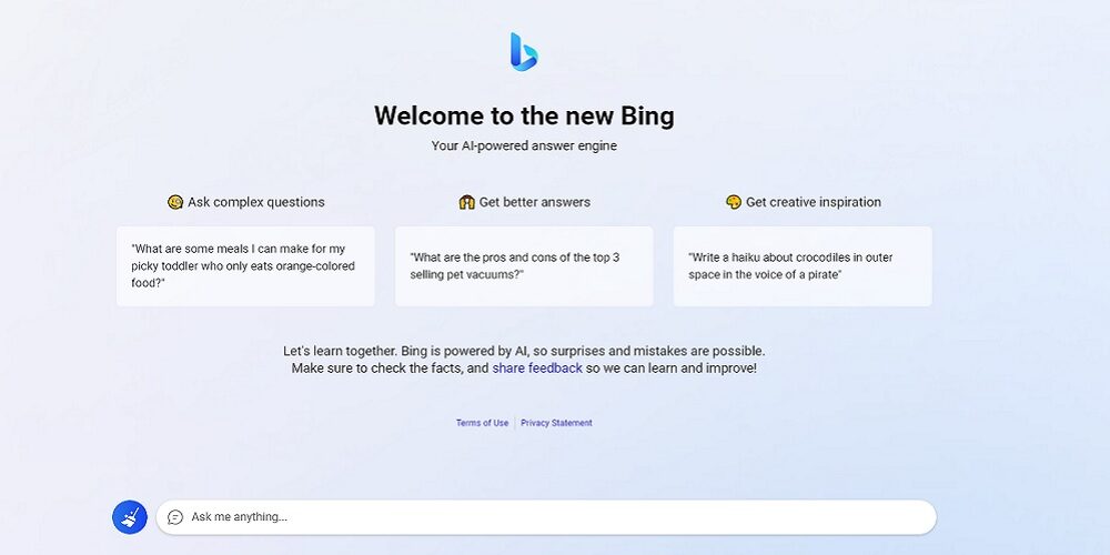Bing avec ChatGPT : Microsoft limite l’utilisation de l’intelligence artificielle Bing