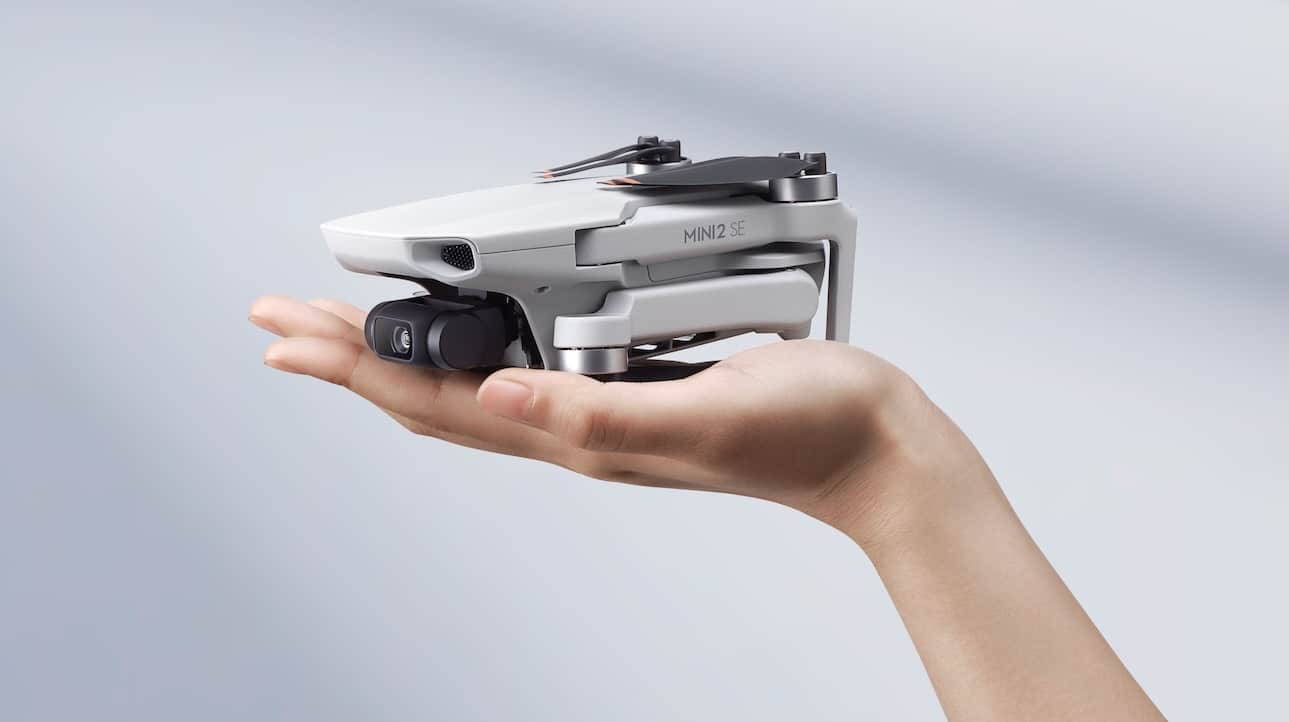 DJI annonce le Mini 2 SE : un nouveau drone compact à 389 euros dji