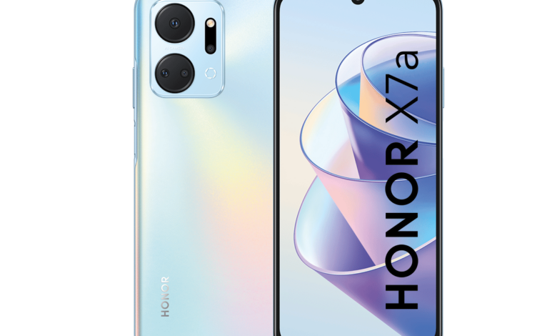 HONOR-X7a-Silver