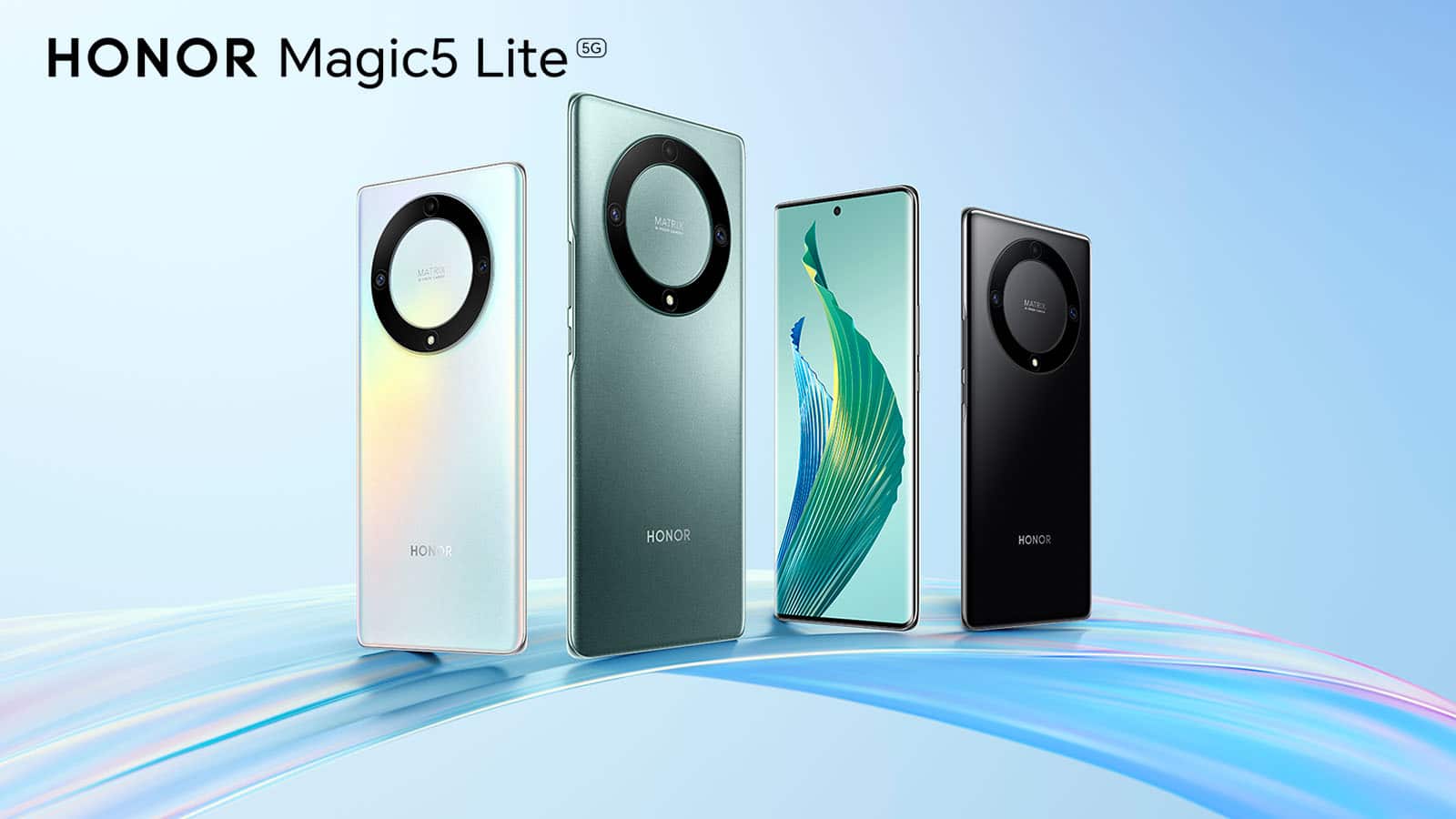 Honor annonce le Magic 5 Lite, un smartphone avec une très bonne autonomie et un design premium ! Android