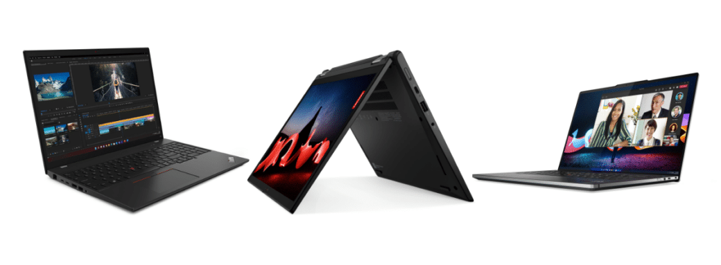 Lenovo-rafraichit-gamme-ordinateurs-portables-ThinkPad-MWC-2023