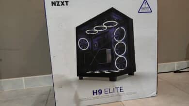 TEST – NZXT H9 Elite : Un boîtier spacieux et élégant alimentation