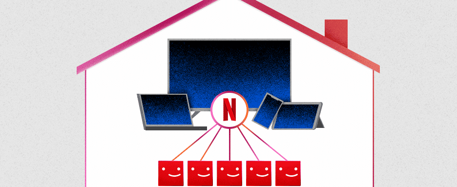 Netflix attaque partage de compte payant nouveau pays