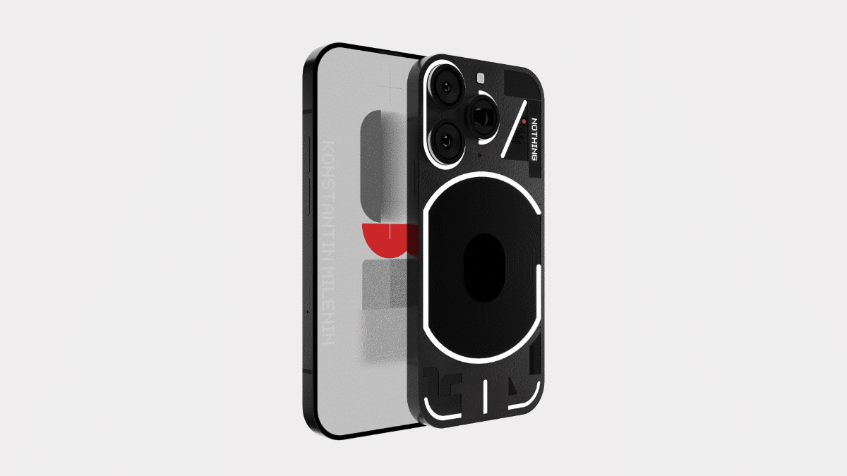 Nothing Phone 2 design concept