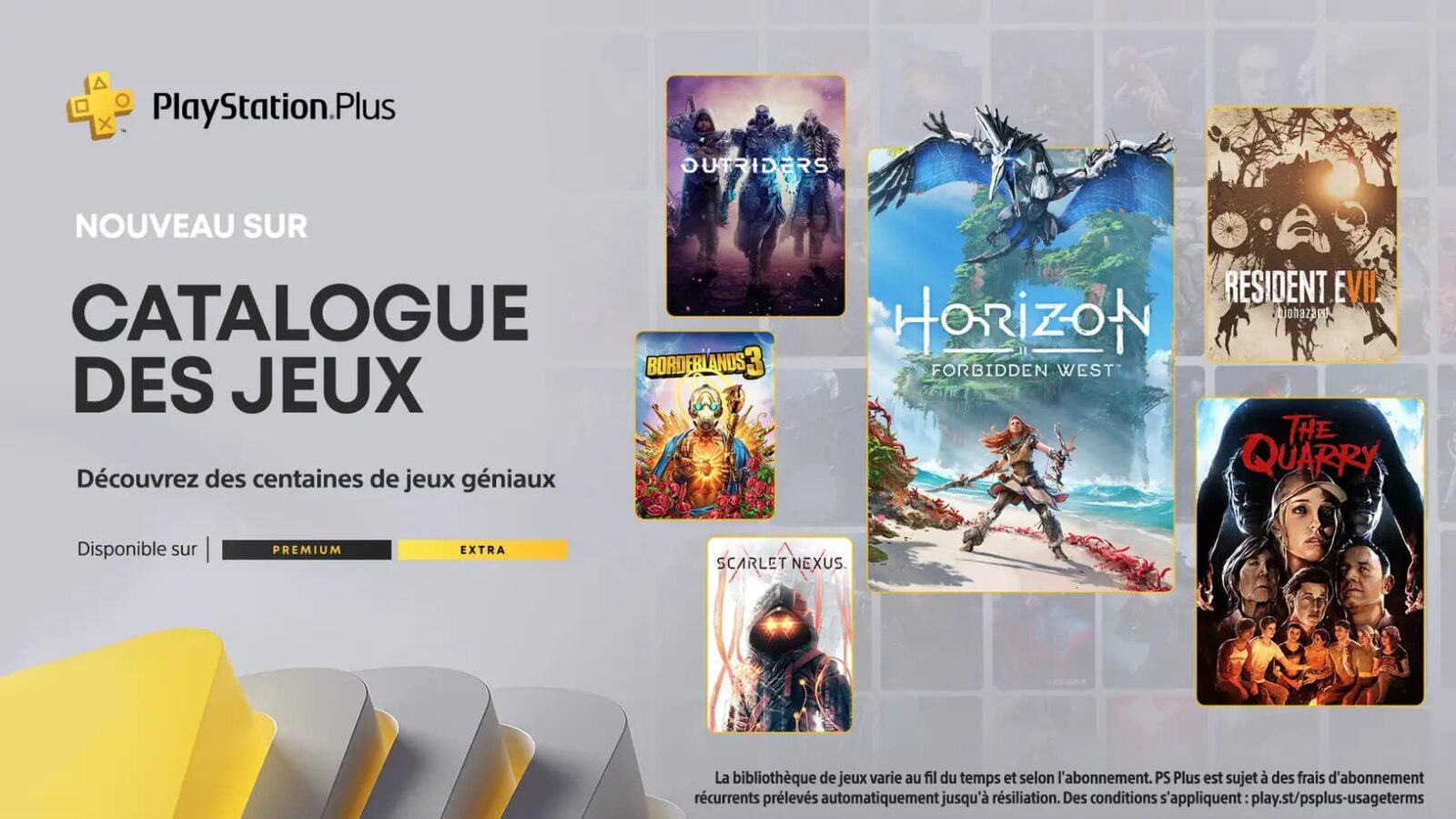 PlayStation Plus Extra/Premium : voici les nouveaux jeux de février 2023 news