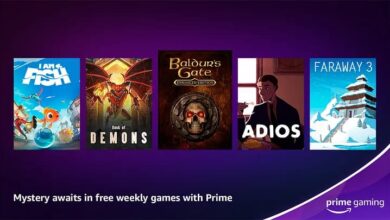 Amazon Prime Gaming jeux contenus offerts mars 2023