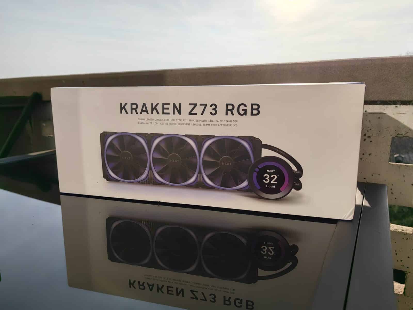 Coffee Morning News - Test - NZXT Kraken Z73 RGB : un bon watercooling AIO haut de gamme ?