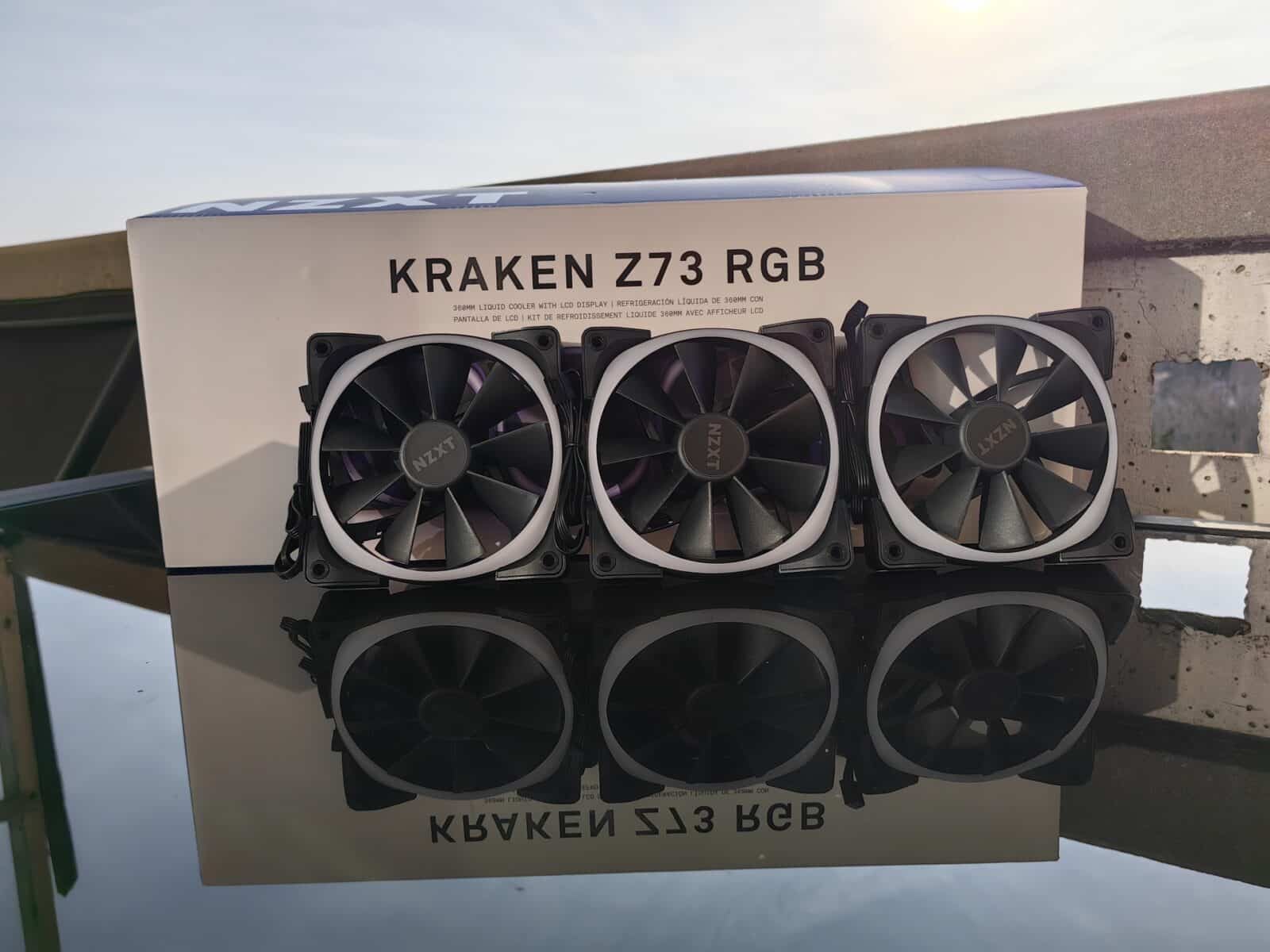 Test – NZXT Kraken Z73 RGB : l’AIO haut de gamme Kraken Z73 RGB