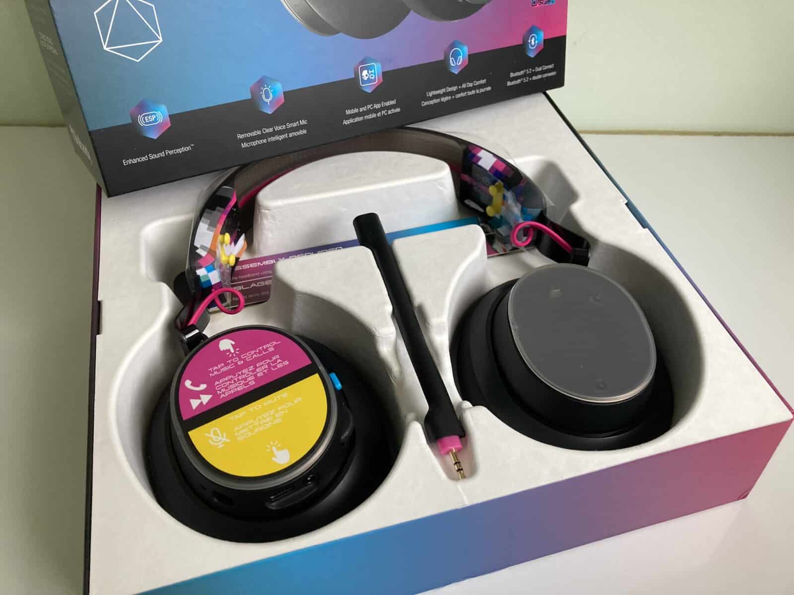 GANTS GRENADE / Casque Skullcandy Icon2 Collab Art OG Abel