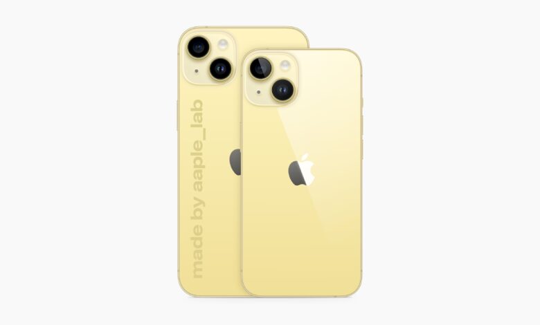 iPhone-14-Plus-nouveau-coloris-bientot-disponible-jaune