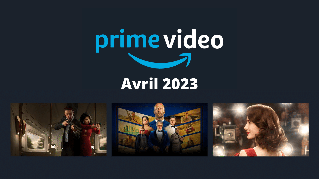 Amazon Prime Video Les Nouvelles Séries Et Nouveaux Films Davril