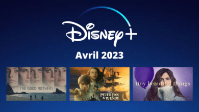 Disney Plus avril 2023 nouveaux films nouvelles series