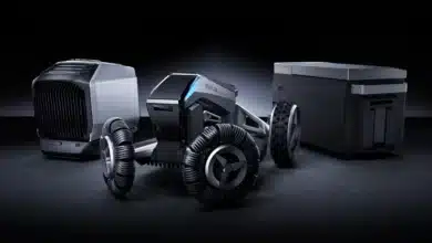EcoFlow robot tondeuse refrigerateur climatiseur sur batterie