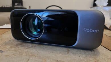 Test video projecteur Yaber Pro V9