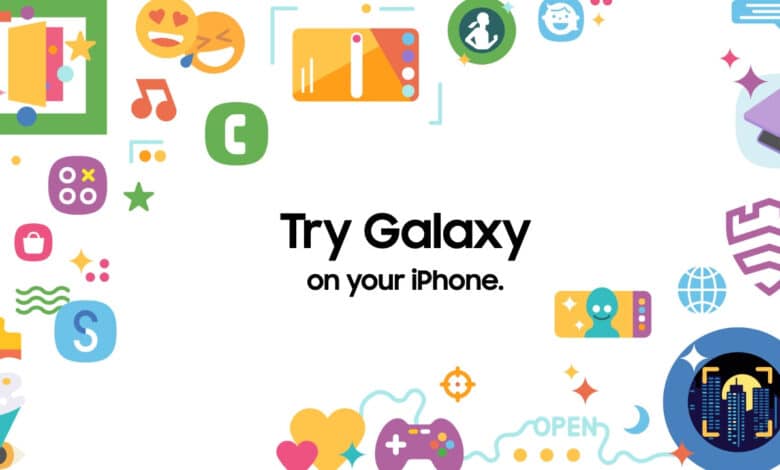 Galaxy-S23-Samsung-essayer-interface-derniers-smartphones-iPhone