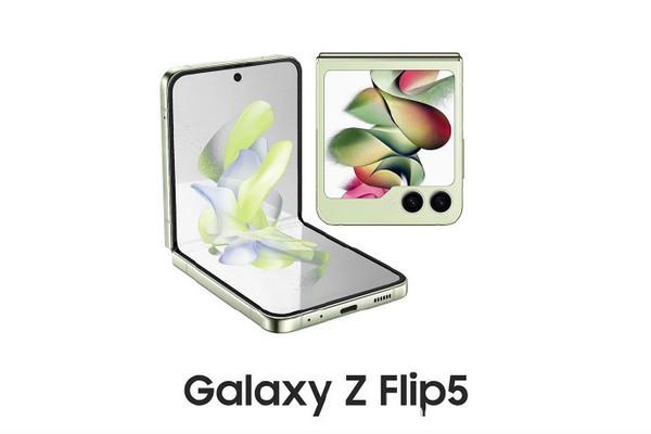 Galaxy-Z-Flip-5-grand-ecran-externe-forme-dossier-confirme