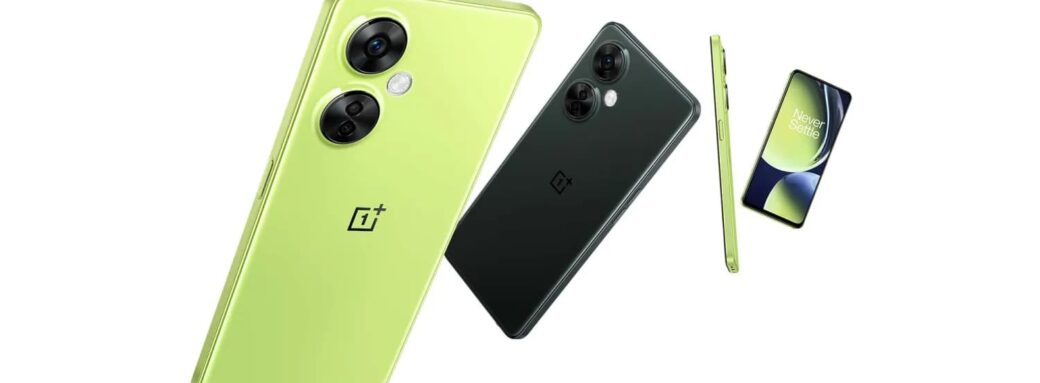 OnePlus Nord CE 3 Lite entree de gamme