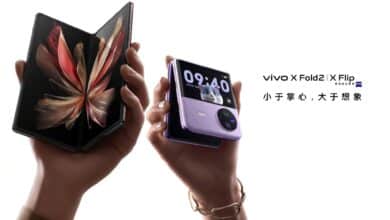 Vivo annonce X Fold 2 Vivo X Flip smartphones pliables