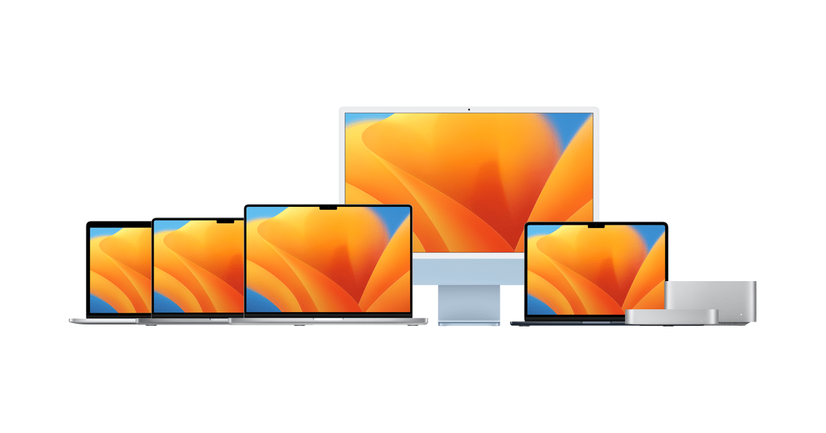 WWDC 2023 trois nouveaux Mac programme