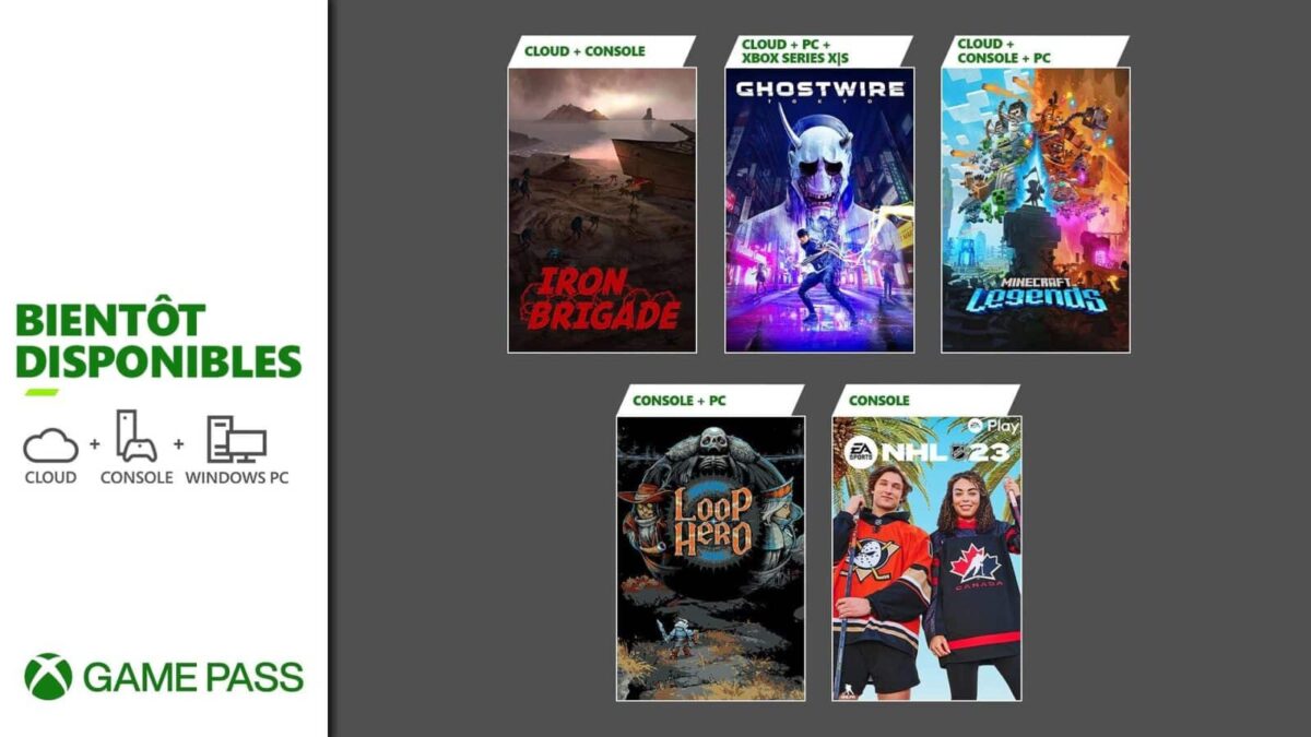 Xbox Game Pass Voici Les Nouveaux Jeux Davril 2023 Lcdg 8035