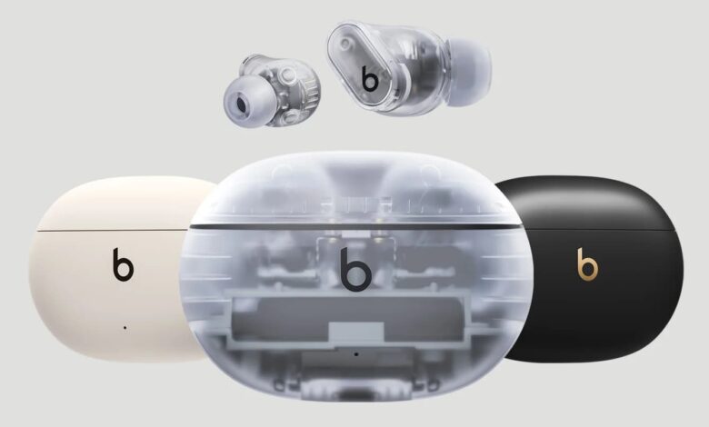 Apple nouvelle paire ecouteurs sans fil beats studio plus