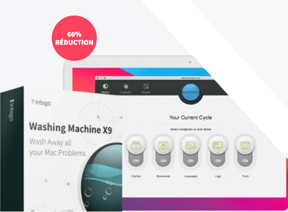 Mac Washing Machine X9 promotion
