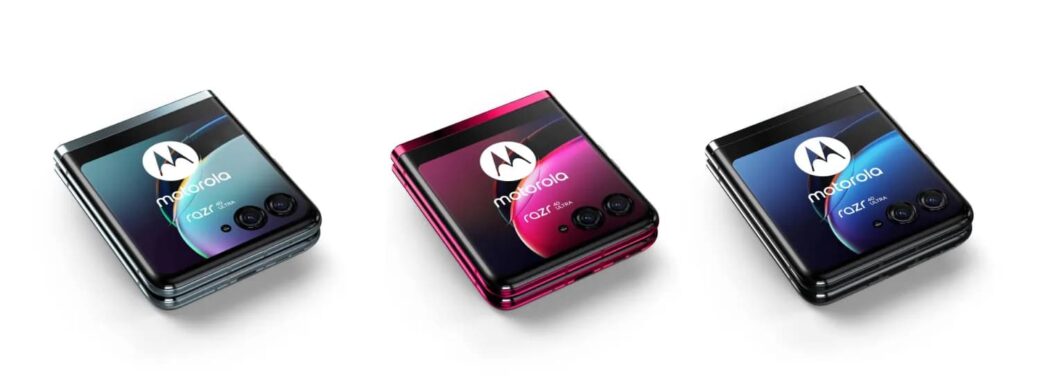 Motorola Razr 2023 design prochain smartphone clapet aucun secret
