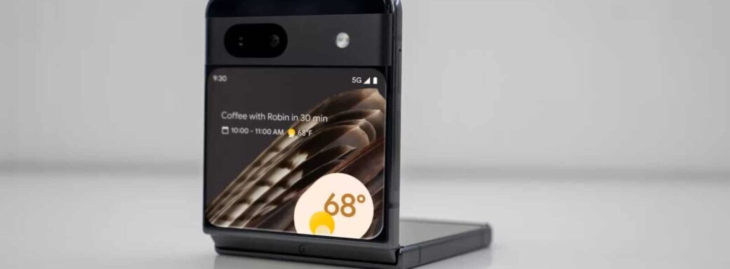 Pixel-modele-pliable-clapet-concurrencer-Galaxy-Z-Flip-Samsung