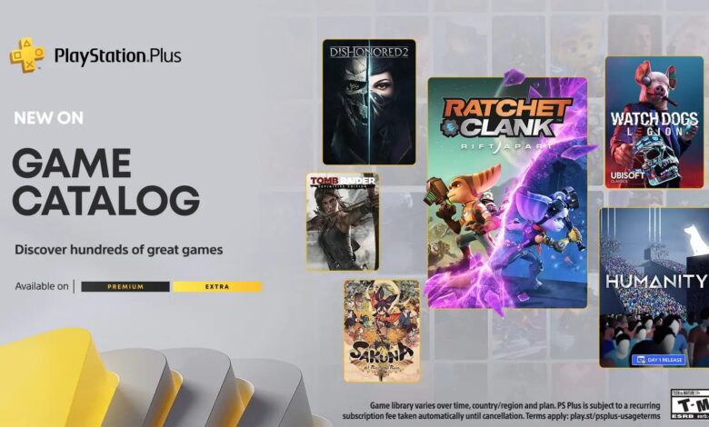 PlayStation Plus Premium Extra nouveaux jeux mai 2023