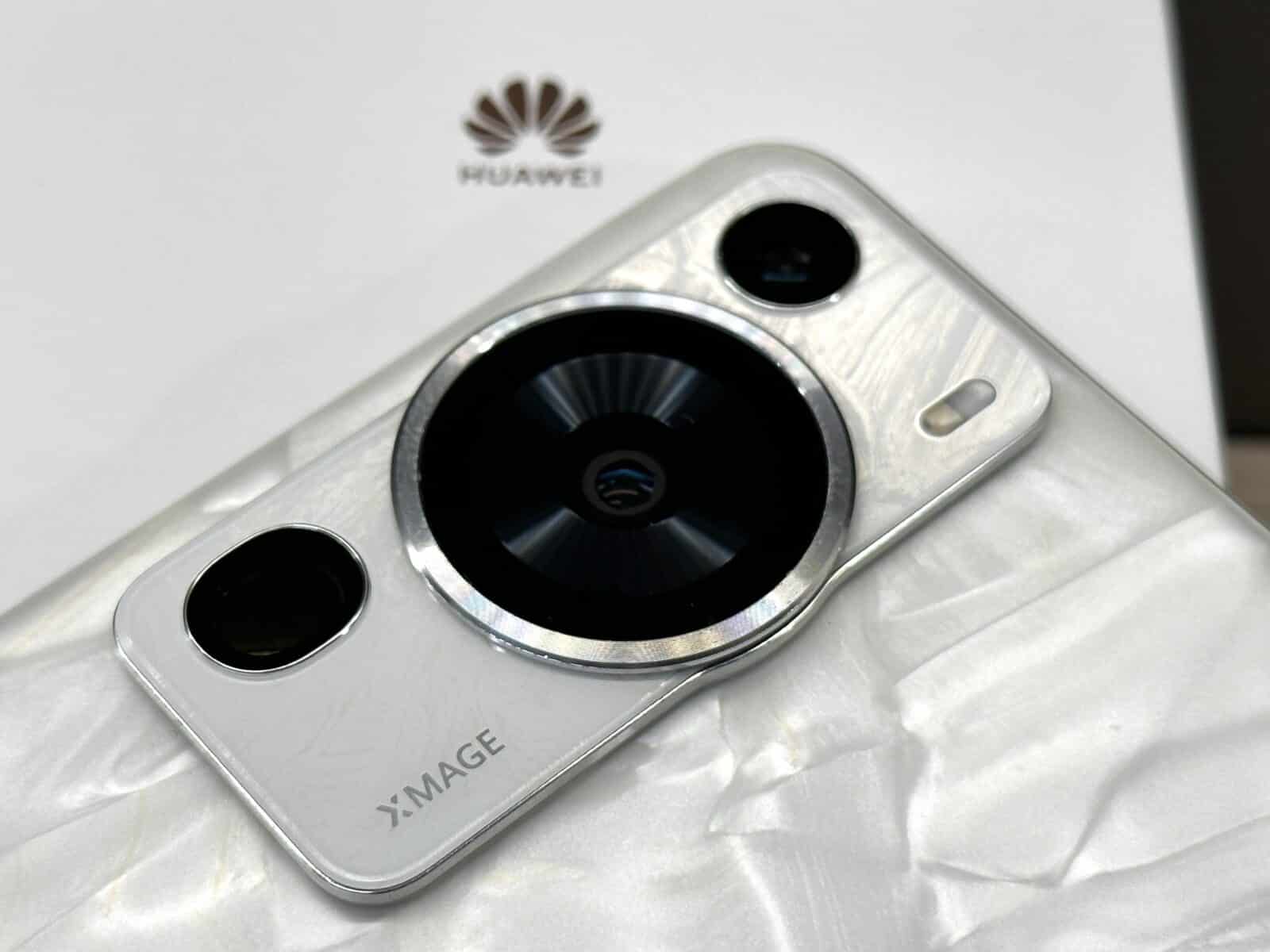 Test Huawei P60 Pro blanc Le Café Du Geek 1