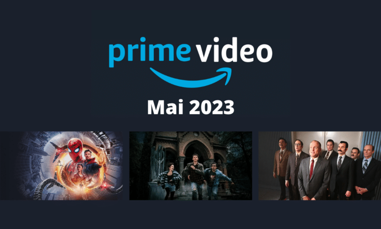 amazon prime video films series disponibles mai 2023