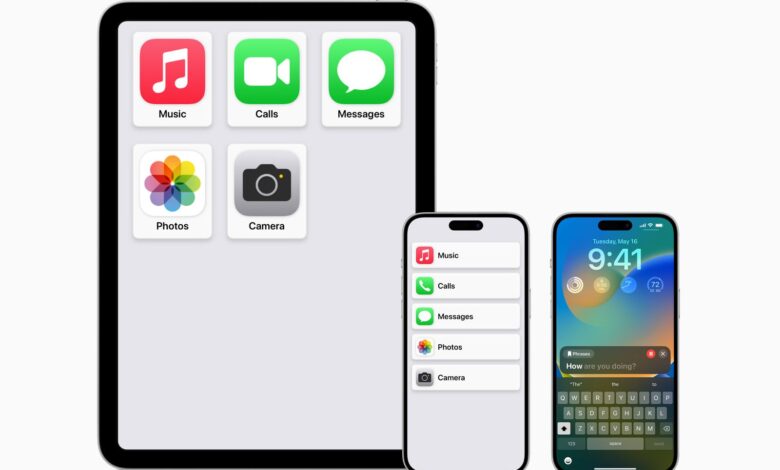 iOS 17 apple nouvelles fonctions accessibilite