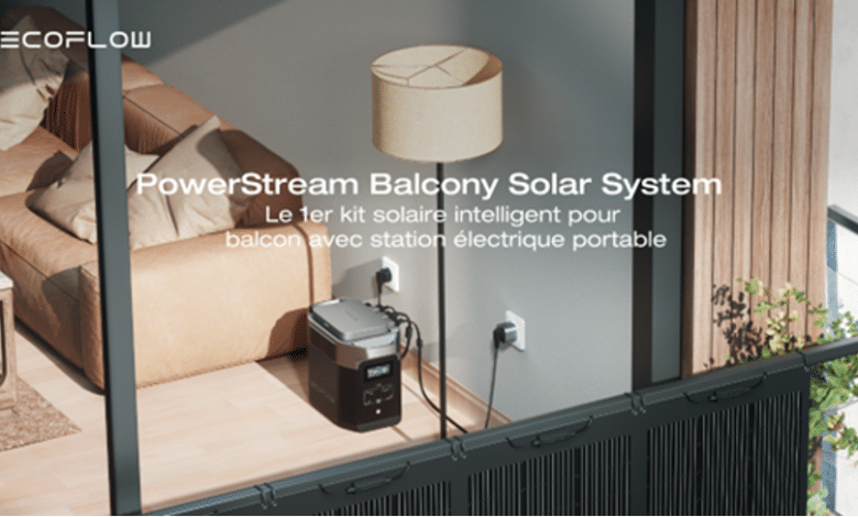 EcoFlow poursuit son développement avec le lancement de son dispositif solaire de balcon PowerStream et l’inauguration de son siège européen à Düsseldorf