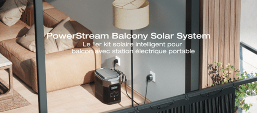 EcoFlow poursuit son développement avec le lancement de son dispositif solaire de balcon PowerStream et l’inauguration de son siège européen à Düsseldorf