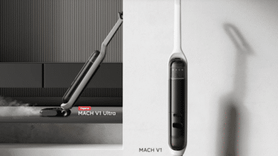 Communiqué - Nouveaux aspirateurs MACH V1 et MACH V1 Ultra, La propreté a rarement été aussi belle