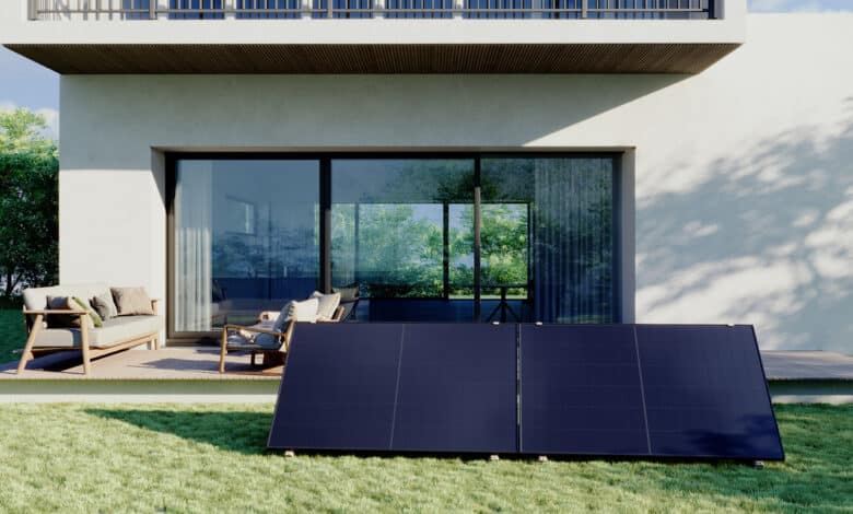 Anker annonce Anker Solix, sa nouvelle gamme de panneaux solaires pour balcons et jardins