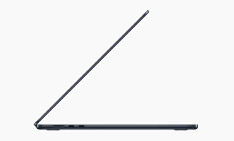 Apple présente le MacBook Air 15 pouces
