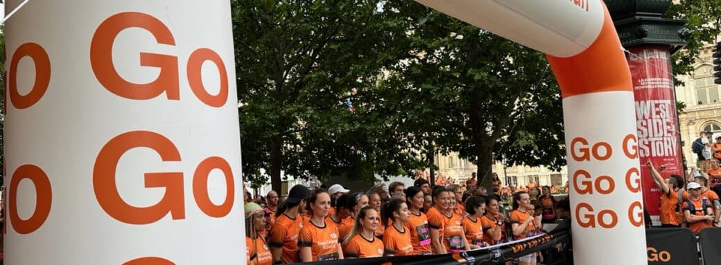 Pari réussi pour l’Orange Night Run, course qualificative pour le Marathon Pour Tous de Paris 2024 !