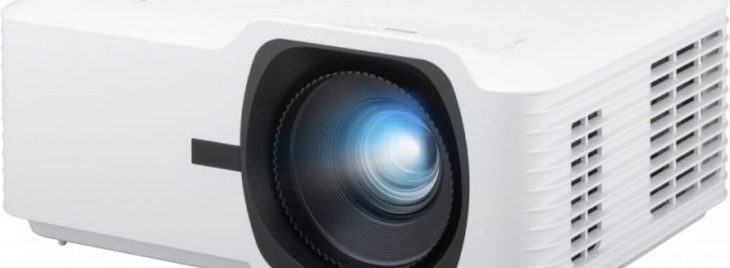 ViewSonic élargit sa gamme de projecteurs laser avec le modèle le plus petit et le plus léger
