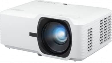 ViewSonic élargit sa gamme de projecteurs laser avec le modèle le plus petit et le plus léger