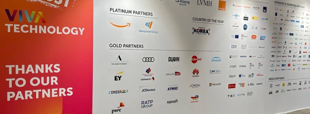 VivaTech s’impose comme le rendez-vous incontournable mondial de la tech et des startups