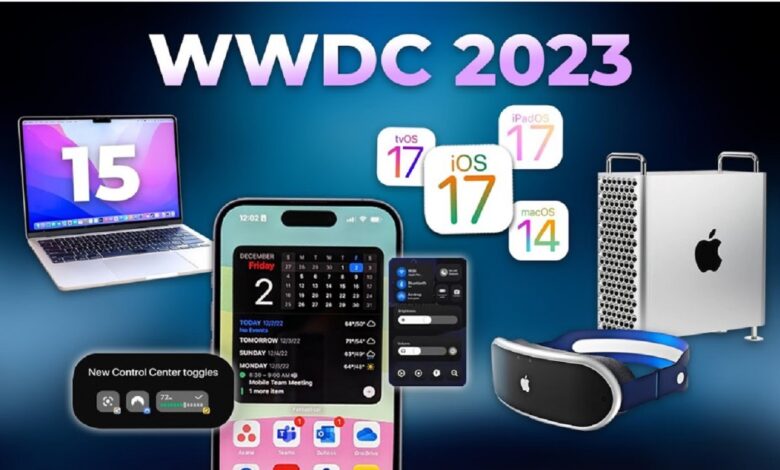 La conférence WWDC 2023