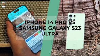 Comparatif produit avis test meilleur le quel choisir iPhone 14 Pro - Samsung Galaxy S23 Ultra