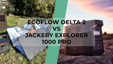 Comparatif produit avis test meilleur le quel choisir EcoFlow Delta 2 - Jackery Explorer 1000 Pro