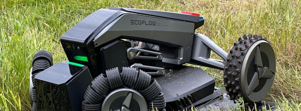 La tondeuse robot EcoFlow Blade, un allié technologique pour un jardin toujours impeccable.