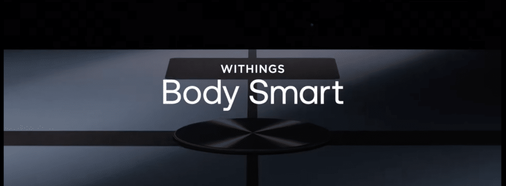 Balance connectée Withings body smart